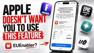EU Enabler Sideloading: Install Apps Outside App Store on iPhone & iPad