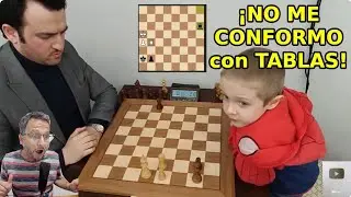 Y ALGUNOS DICEN que los NIÑOS NO SABEN de FINALES...