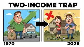 Why Two Incomes Leave You Broker Than One (The Two-Income Trap)