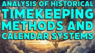 Analysis of Historical Timekeeping Methods and Calendar Systems Presented by Patricia Haliday