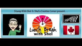 Lunch Break With Shel- Nature's Symphony Bundle Spritzing Technique