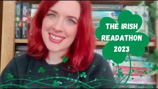 The Irish Readathon 2023 || Announcement & Challenges
