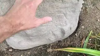 Emsco Group Landscape Rock, Natural Sandstone Appearance, Perfect for hiding sprinkler valves