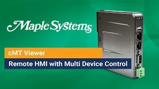 Using cMT Viewer - Remote HMI with Multi Device Control