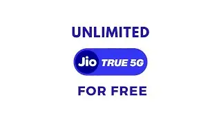 Jio 5G Welcome offer | Get unlimited 5G data for free