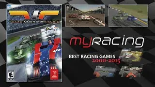 Total Immersion Racing - Vemac 320R/Hockenheimring (Gameplay 2002)