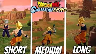 The Z Rank Perspective Guide How to Fight at Short, Medium, and Long Range - Sparking zero