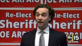 Sheriff Joe campaign responds to Paul Penzone lawsuit during heated campaign season