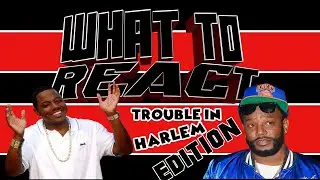 Whats To React The Rumor Report w The Club, Trouble in Harlem ⁉️ Jim Jones Vs. Camron