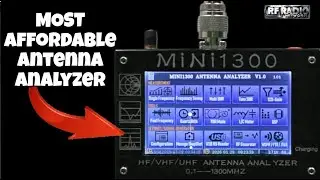 Mini1300 - Antenna Analyzer - A Must have