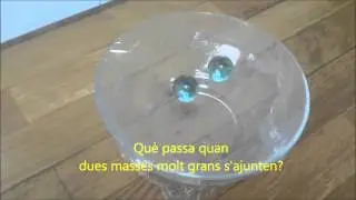 Com visualitzar camps gravitatoris i ones gravitacionals
