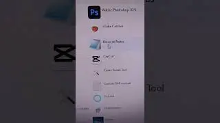 Como criar atalhos de aplicativos na tela principal - &Aacute;rea de Trabalho (desktop) do computador