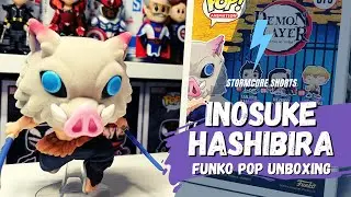 Inosuke Hashibira from Demon Slayer, Kimetsu No Yaiba | Funko Pop Unboxing from EMP  #Shorts