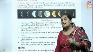 CHILDREN VOICE SCIENCE WONDERS CLASS 3 CHAPTER 12 THE SUN MOON AND STARS