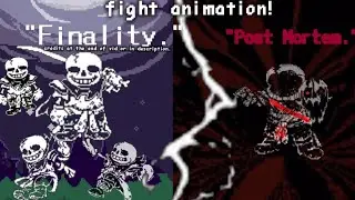 Unofficial Dilly’s Dusttrust “Finality.” Fight Animation.” 100 vid and sub special! I’m late though.