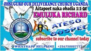 OLEMA NU EROKO BY EMULUKA RICHARD (PRO CHARLES ETIBU)