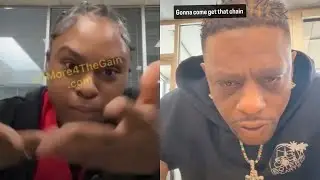 Boosie RESPONDS To His Daughter CRASHING OUT On Him
