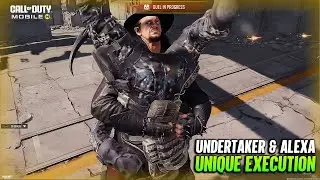 Уникальные приёмы Гробовщика и Алексы в CODM &mdash; Новые казни COD Mobile