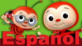 Mariquita, mariquita | Canciones infantiles | LittleBabyBum