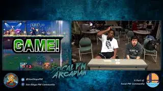 SoCal PM Arcadian 7 - Blub (Luigi) vs. Txukasa (Samus) - PM Top 24 Winners Finals - Project M