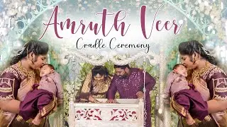 Amruth Veer Cradle Ceremony decor Done By @Aicaevents || Cradle Ceremony Decor  || 9169849999 ||