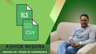 DATA CLEANING IN MS EXCEL PART-1