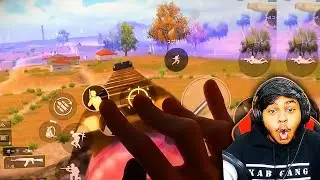 HOW TO PLAY One HAND Claw like HACKER BIBORUBAGINZ BEST Moments in PUBG Mobile
