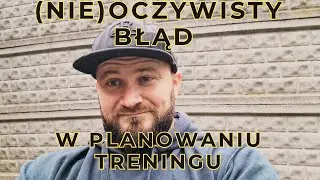 CZĘSTY BŁĄD POCZĄTKUJĄCYCH I ZAAWANSOWANYCH