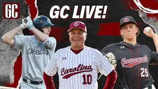 GC LIVE: 2010 CWS champion Ethan Carter joins! | Last weekend before SEC play for South Carolina