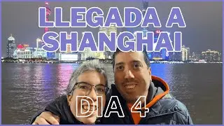 ¡LLEGAMOS A SHANGHAI! Os enseñamos el hotel, Nanjing Road, The Bund... - China 2025 DIA 4