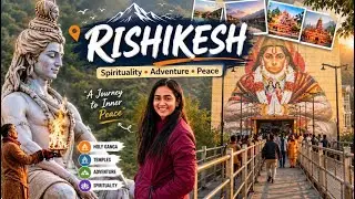 A day in Rishikesh Uttarakhand | Travel places in Rishikesh @kavitakaparwan 