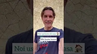 🇮🇹 📝 USCIRE - Irregular Italian Verbs (Present Tense) #shorts