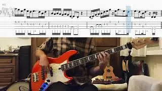 Top Bass Unison Lines: Stevie Wonder - Sir Duke (Tab and Notation in Video)