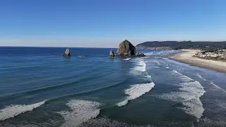Cannon Beach Oregon USA