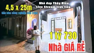✅Rẻ Hiếm Có 👉 Thúy Kiều bán nhà đẹp giá rẻ  Gần KCN Cầu Tràm | mua nhà đón tết thôi nào