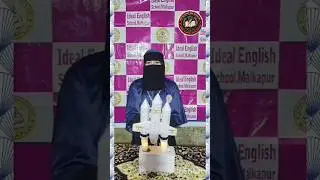 science exhibition Class:-VII @idealenglishschoolmalkapur #study #project #learning #talk #subscribe