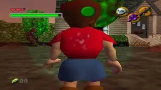 TLoZ: Lawn Mower Quest crossover romhack (Jimmy Neutron)
