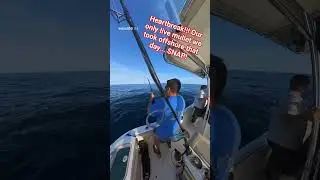 New Crowder rod w/Okuma Makaira reel breaking the 80lb fluro at the knot on a red snapper
