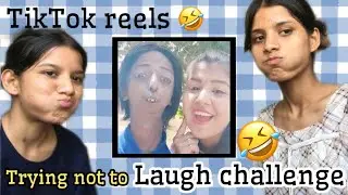 ||.try not to laugh challenge ‼️.|| TikTok reels 😂😂.Mevara vlogs. #trending #challenge #viral 
