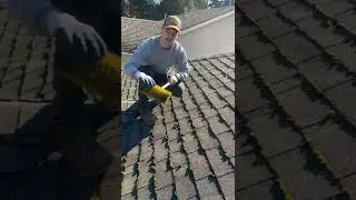 Как почистить крышу