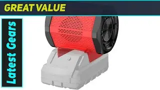 Milwaukee Battery Bluetooth Speaker: Best Jobsite Audio Upgrade?