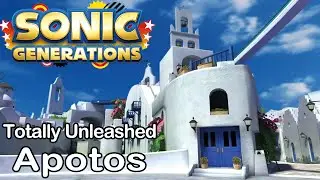 Sonic Generations - Totally Unleashed - Apotos Adventure Pack
