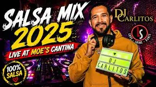 DJ Carlitos | Salsa Mix 2025 | Live at Moe's Cantina Chicago | 4K Video