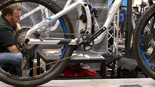 The New Jamis Hardline A1 Enduro MTB - Interbike 2018