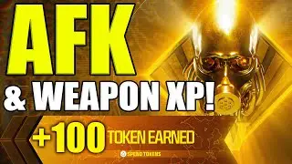 OVERNIGHT AFK!&hellip;SOLO AFK TOKENS GLITCH *Season 4* MAX BATTLE PASS FAST(MW3 Xp Glitch, MW3 Glitches)