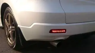 Отражатель светодиодного поворотника для Acura RDX