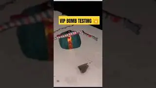Bullet bomb testing 💥 #diwali #bulletbomb #crackerstesting #crackers #shorts #shortvideo #2024