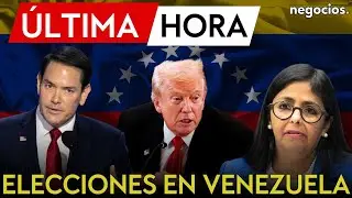 ÚLTIMA HORA | EEUU impone a Delcy realizar elecciones libres en Venezuela