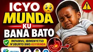 Dusobanukirwe Indwara bakunze kwita icyo munda kubana bato bimpinja