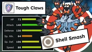 SHELL SMASH MEGA BARBARACLE WILL BE COMPLETELY BROKEN | Legends ZA OU